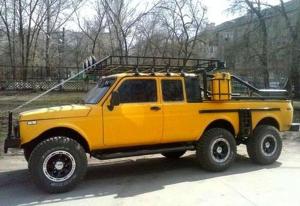 ВАЗ-2121 Нива 6x6