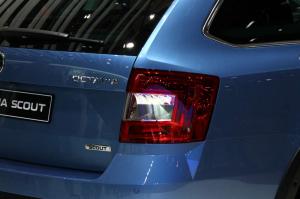 2014 Skoda Octavia Scout Live From Geneva 2014