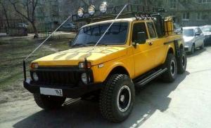 ВАЗ-2121 Нива 6x6