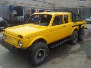 ВАЗ-2121 Нива 6x6