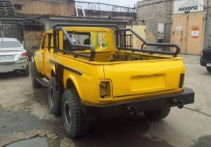 ВАЗ-2121 Нива 6x6