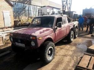 ВАЗ-2121 Нива 6x6