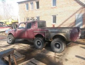 ВАЗ-2121 Нива 6x6