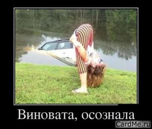 Автомобильные демотиваторы часть 434)