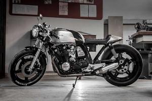 2015 Honda CB750K by Faisal Malik