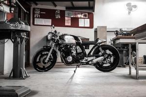 2015 Honda CB750K by Faisal Malik