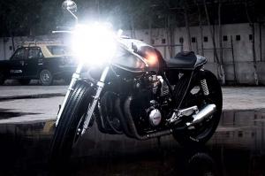 2015 Honda CB750K by Faisal Malik