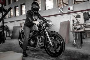 2015 Honda CB750K by Faisal Malik