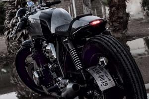 2015 Honda CB750K by Faisal Malik