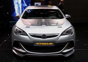 2014 Opel Astra OPC Extreme Concept Live From Geneva 2014
