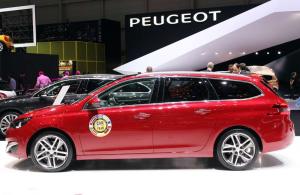 2014 Peugeot 308 SW Live From Geneva 2014