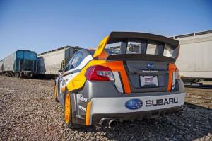 2015 Subaru WRX STI Rallycross