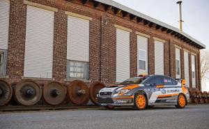 2015 Subaru WRX STI Rallycross