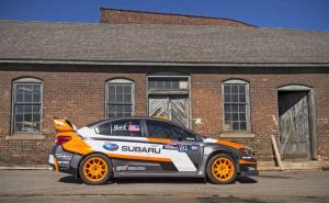 2015 Subaru WRX STI Rallycross