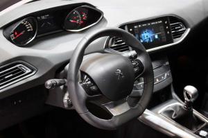 2014 Peugeot 308 SW Live From Geneva 2014