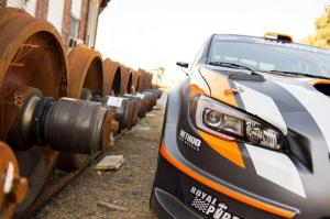 2015 Subaru WRX STI Rallycross