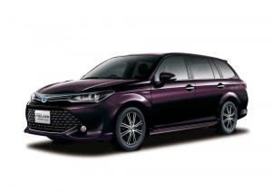 Японские обновки: супербезопасные Toyota Corolla Axio и Fielder