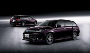 2015 Toyota Corolla Fielder Hybrid G WxB