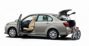 2015 Toyota Corolla Axio Hybrid G 2WD Welcab