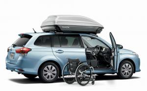2015 Toyota Corolla Axio Hybrid G 2WD Welcab