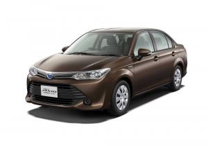 2015 Toyota Corolla Axio Hybrid