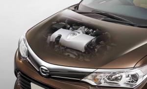 2015 Toyota Corolla Axio Hybrid