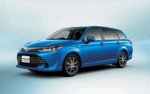2015 Toyota Corolla Fielder Hybrid G