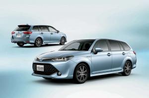 2015 Toyota Corolla Fielder Hybrid G Aerotourer