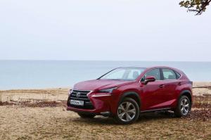 2015 Lexus NX200t