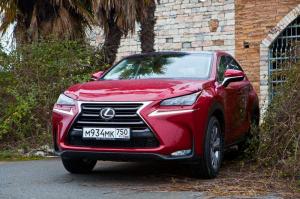 2015 Lexus NX200t
