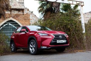 2015 Lexus NX200t