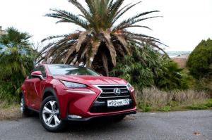 2015 Lexus NX200t