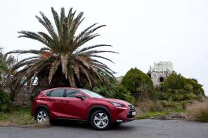 2015 Lexus NX200t