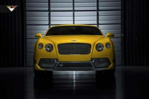 2015 Bentley Continental GT BR10RS by Vorsteiner