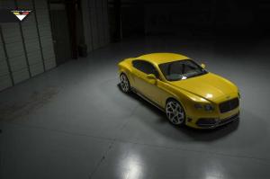 2015 Bentley Continental GT BR10RS by Vorsteiner