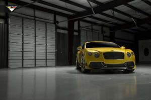 2015 Bentley Continental GT BR10RS by Vorsteiner