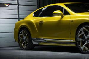 2015 Bentley Continental GT BR10RS by Vorsteiner