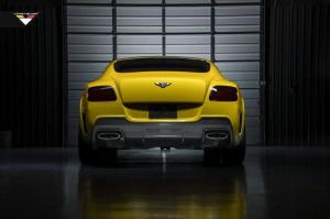 2015 Bentley Continental GT BR10RS by Vorsteiner