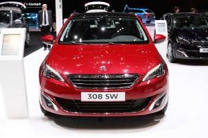 2014 Peugeot 308 SW Live From Geneva 2014