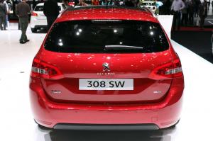 2014 Peugeot 308 SW Live From Geneva 2014