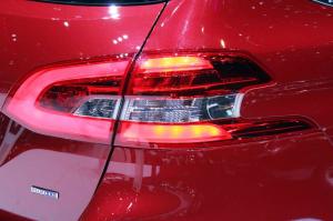 2014 Peugeot 308 SW Live From Geneva 2014