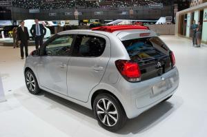 2014 Citroen C1 5-Door Live From Geneva 2014