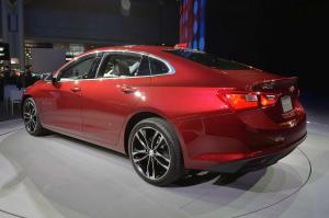 2015 Chevrolet Malibu Hybrid
