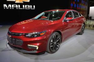2015 Chevrolet Malibu Hybrid