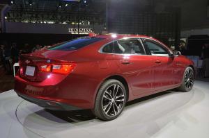 2015 Chevrolet Malibu Hybrid