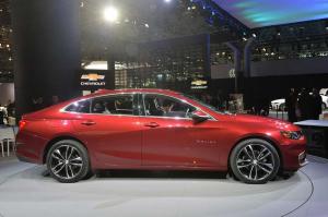 2015 Chevrolet Malibu Hybrid