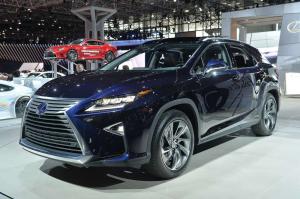 2015 Lexus RX450h