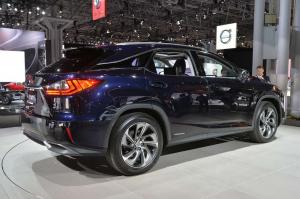 2015 Lexus RX450h