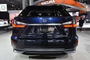 2015 Lexus RX450h