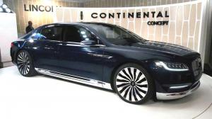 2015 Lincoln Continental Concept